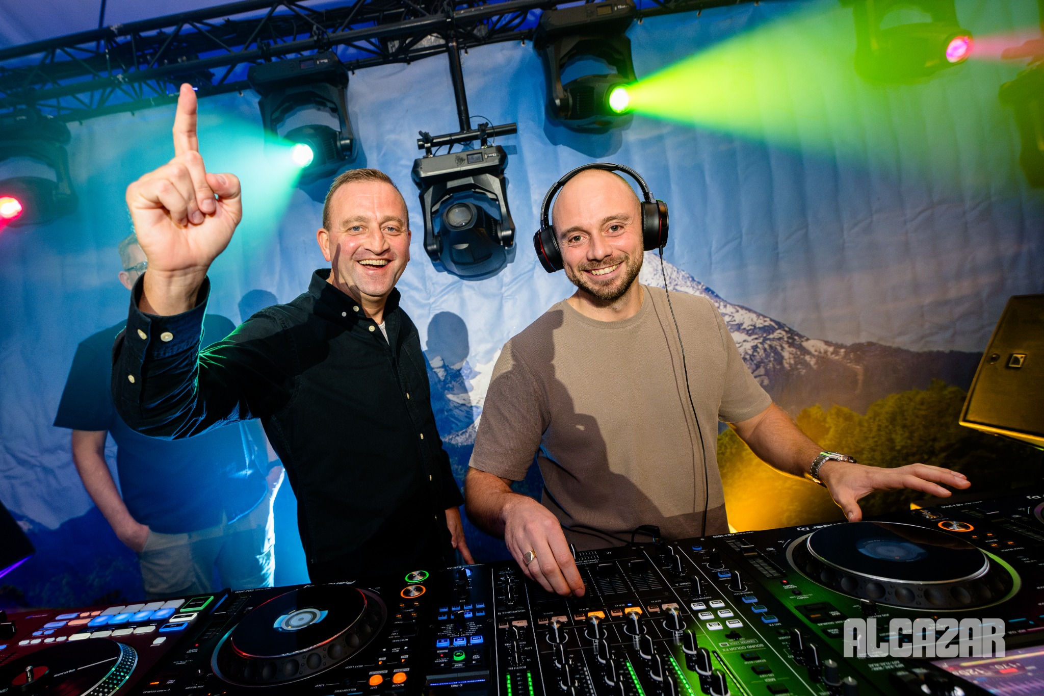 DJ Martinezz tijdens Alcazar The Reunion